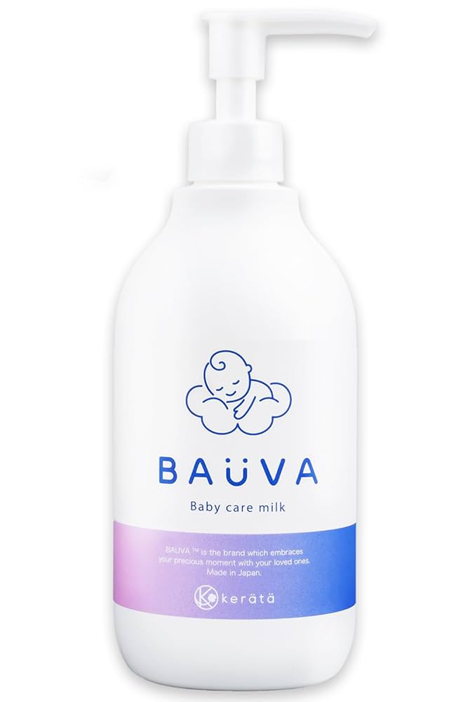 Amazon.co.jp: 【皮膚科医と開発】ベビーローション バウバ